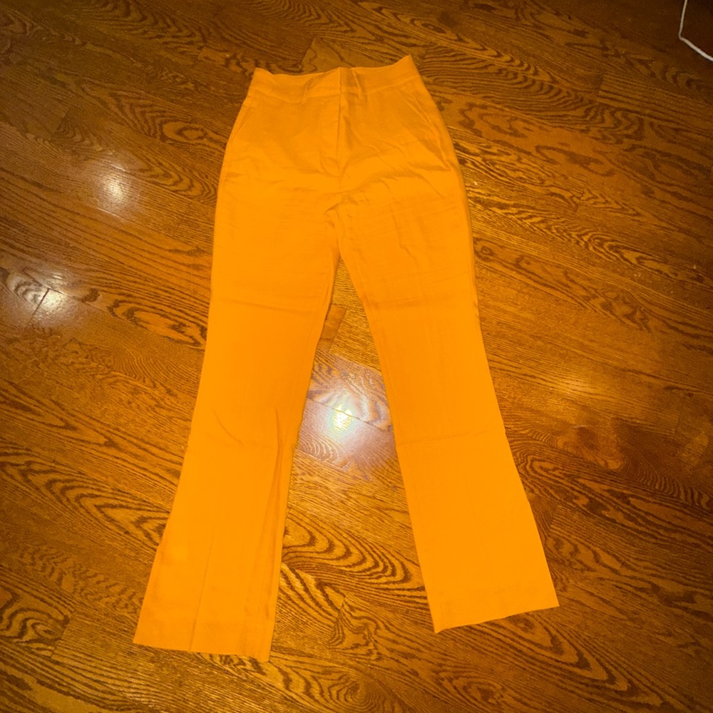 White House Black Market Orange Pants